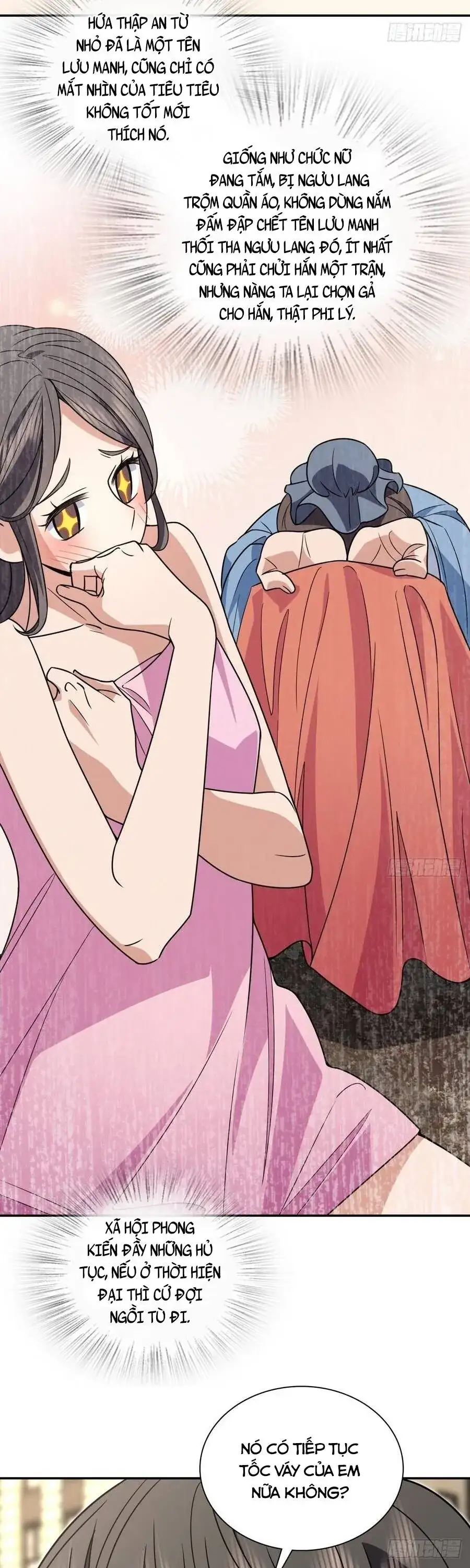 Truyện Tranh Bà Xã Nhà Tôi Đến Từ Ngàn Năm Trước trang 7