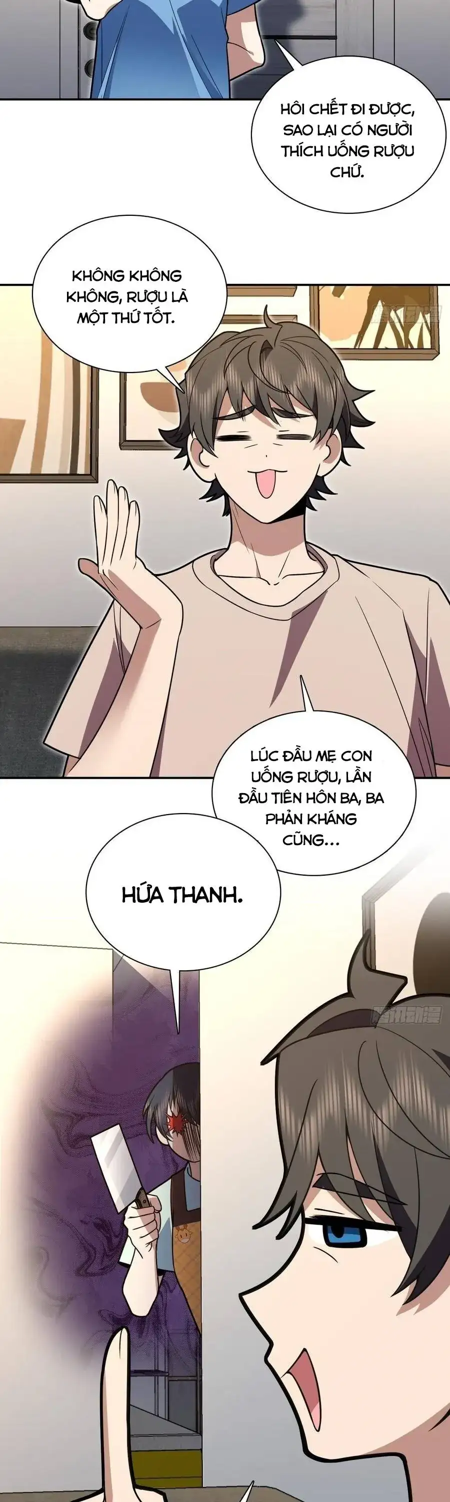 Truyện Tranh Bà Xã Nhà Tôi Đến Từ Ngàn Năm Trước trang 7