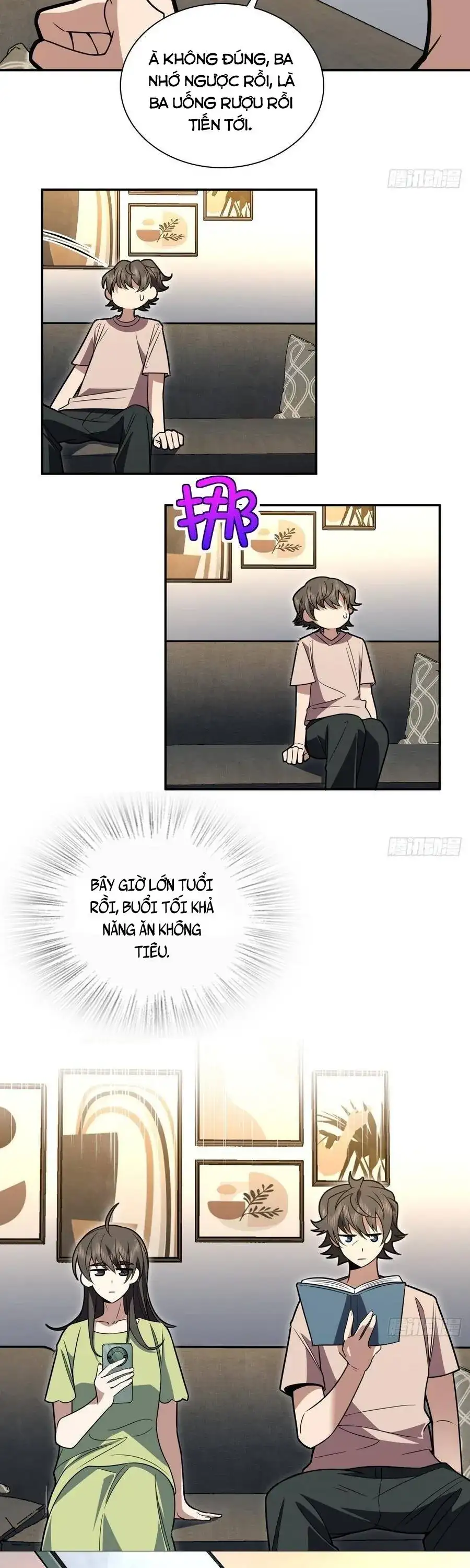 Truyện Tranh Bà Xã Nhà Tôi Đến Từ Ngàn Năm Trước trang 7