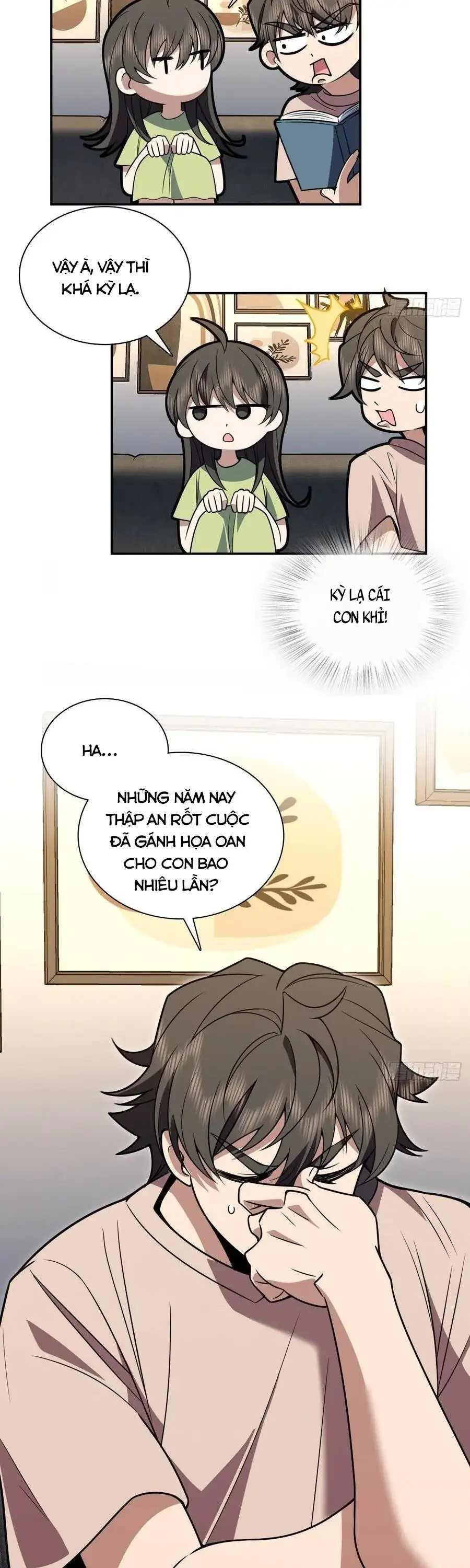 Truyện Tranh Bà Xã Nhà Tôi Đến Từ Ngàn Năm Trước trang 7