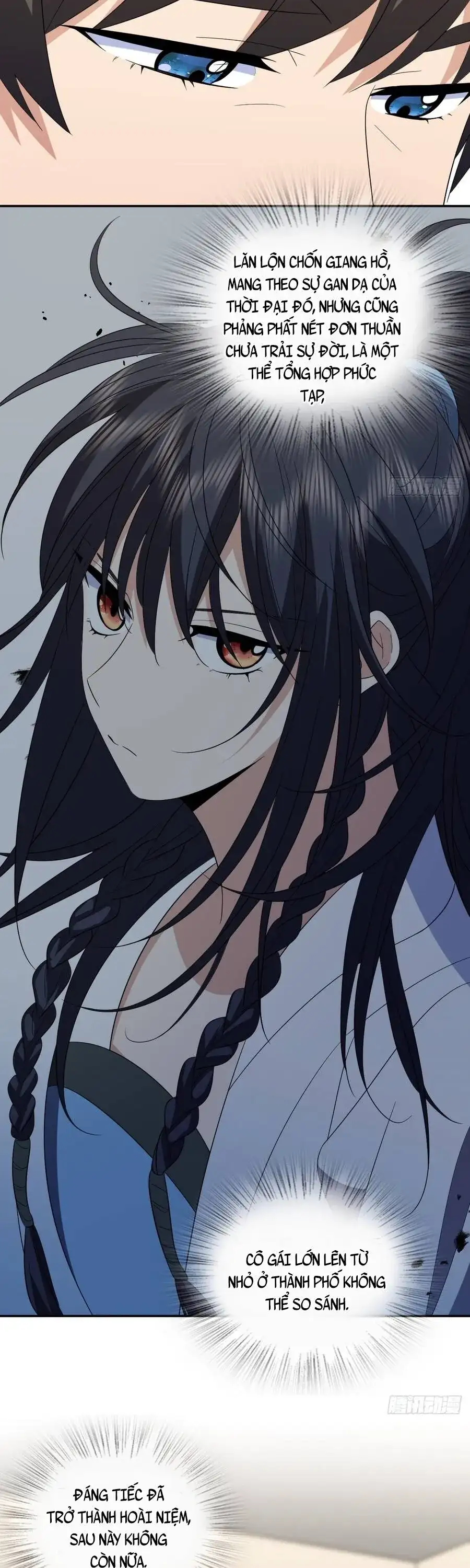 Truyện Tranh Bà Xã Nhà Tôi Đến Từ Ngàn Năm Trước trang 7