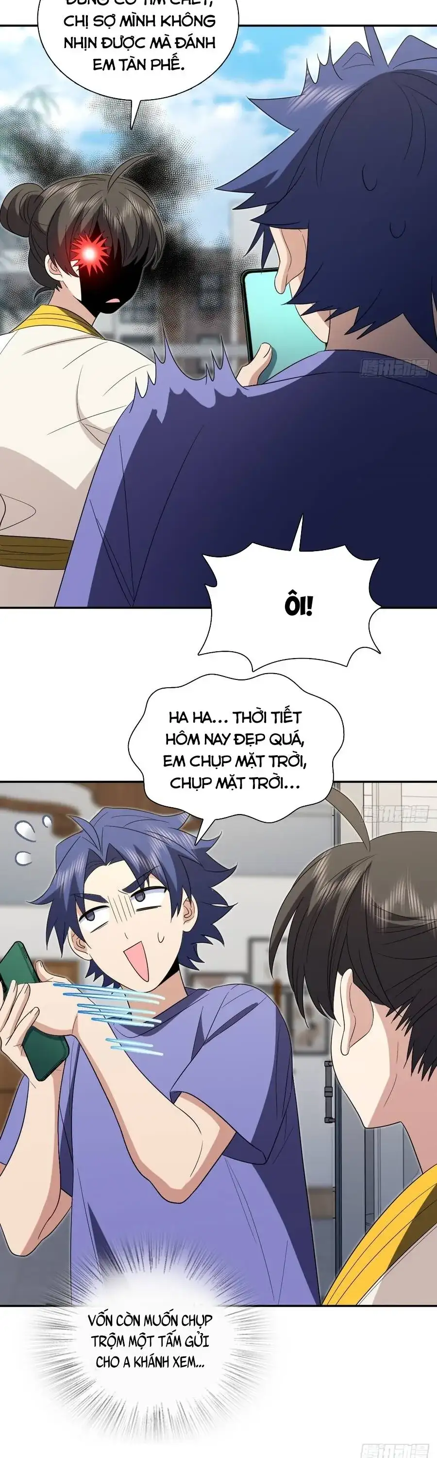 Truyện Tranh Bà Xã Nhà Tôi Đến Từ Ngàn Năm Trước trang 7