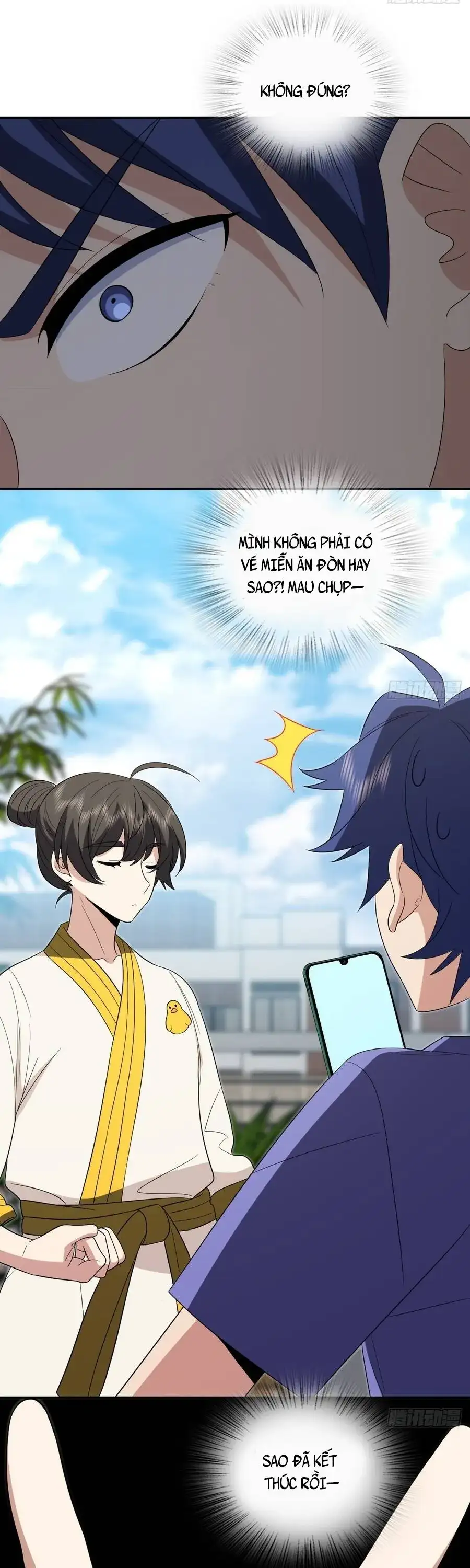 Truyện Tranh Bà Xã Nhà Tôi Đến Từ Ngàn Năm Trước trang 7