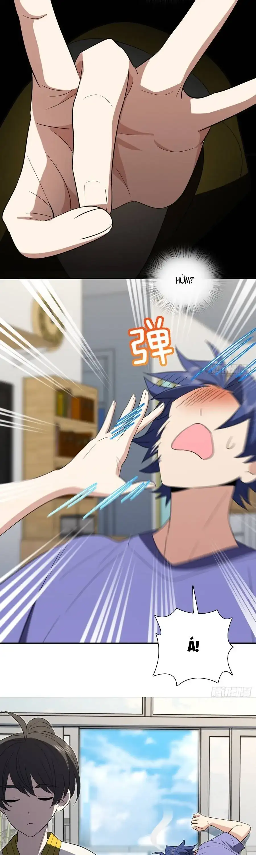 Truyện Tranh Bà Xã Nhà Tôi Đến Từ Ngàn Năm Trước trang 7