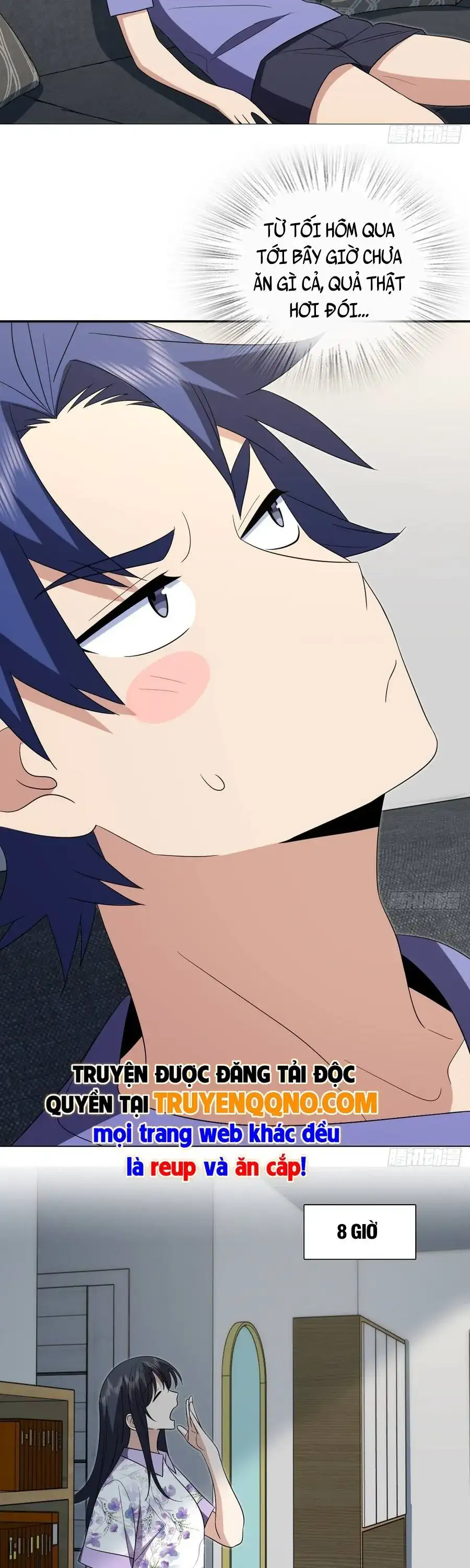 Truyện Tranh Bà Xã Nhà Tôi Đến Từ Ngàn Năm Trước trang 7