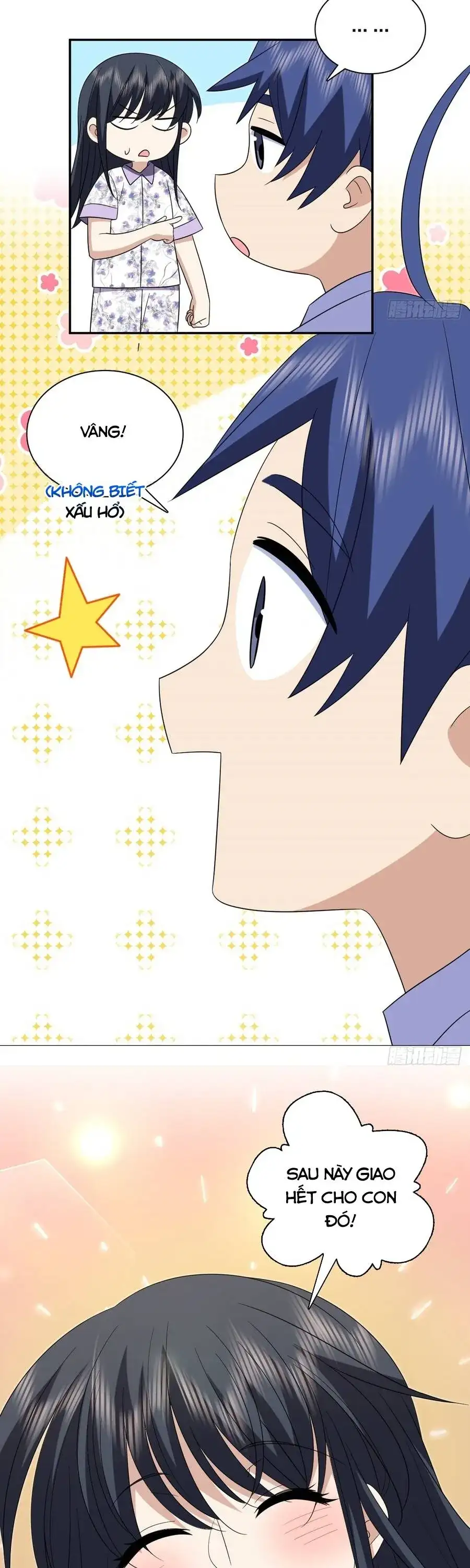 Truyện Tranh Bà Xã Nhà Tôi Đến Từ Ngàn Năm Trước trang 7