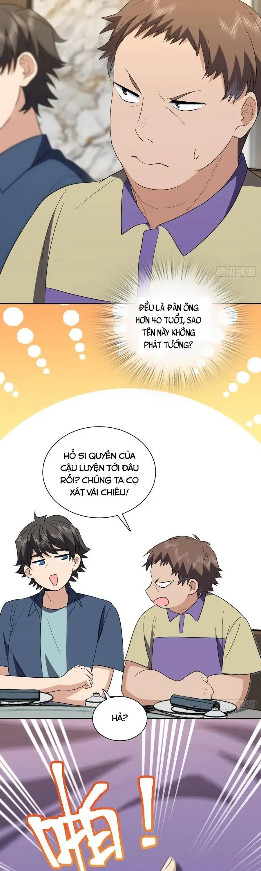 Truyện Tranh Bà Xã Nhà Tôi Đến Từ Ngàn Năm Trước trang 7