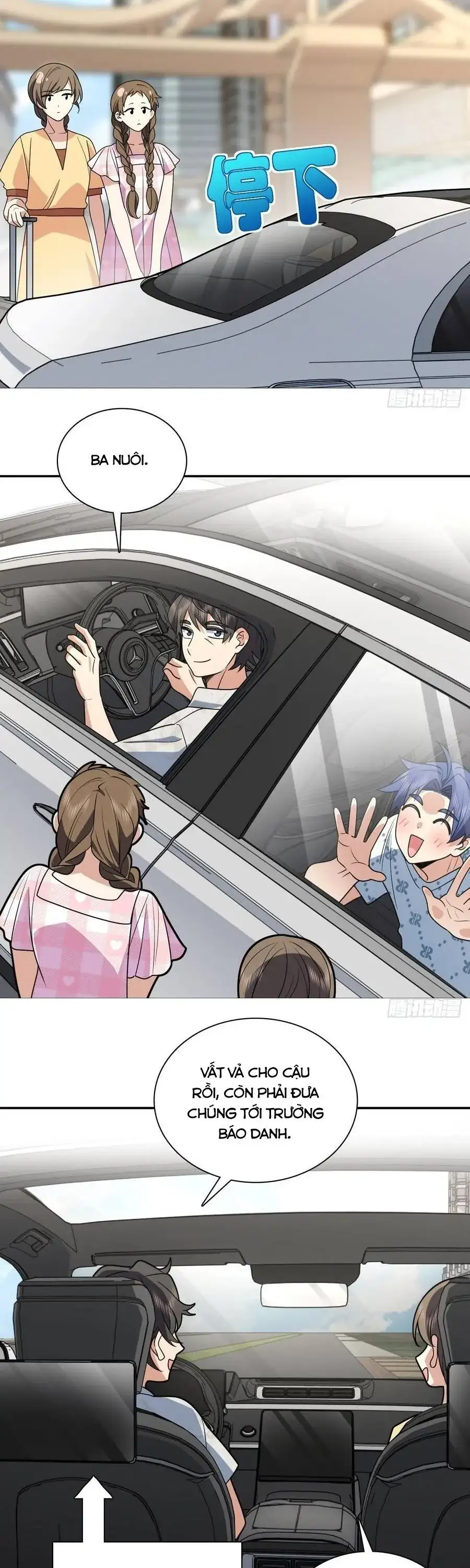 Truyện Tranh Bà Xã Nhà Tôi Đến Từ Ngàn Năm Trước trang 7