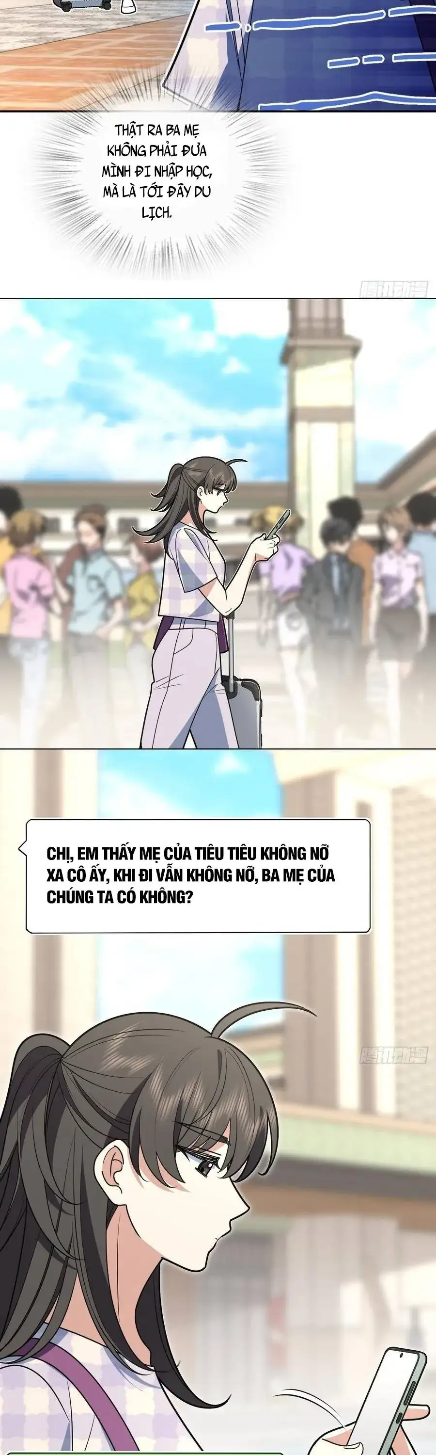 Truyện Tranh Bà Xã Nhà Tôi Đến Từ Ngàn Năm Trước trang 7