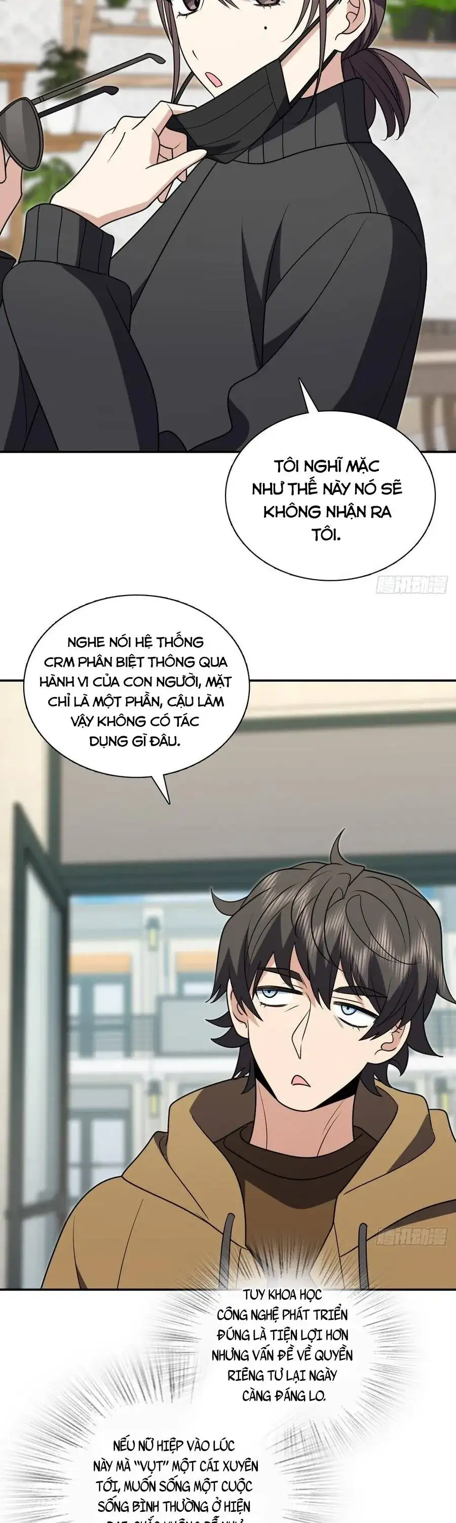 Truyện Tranh Bà Xã Nhà Tôi Đến Từ Ngàn Năm Trước trang 7