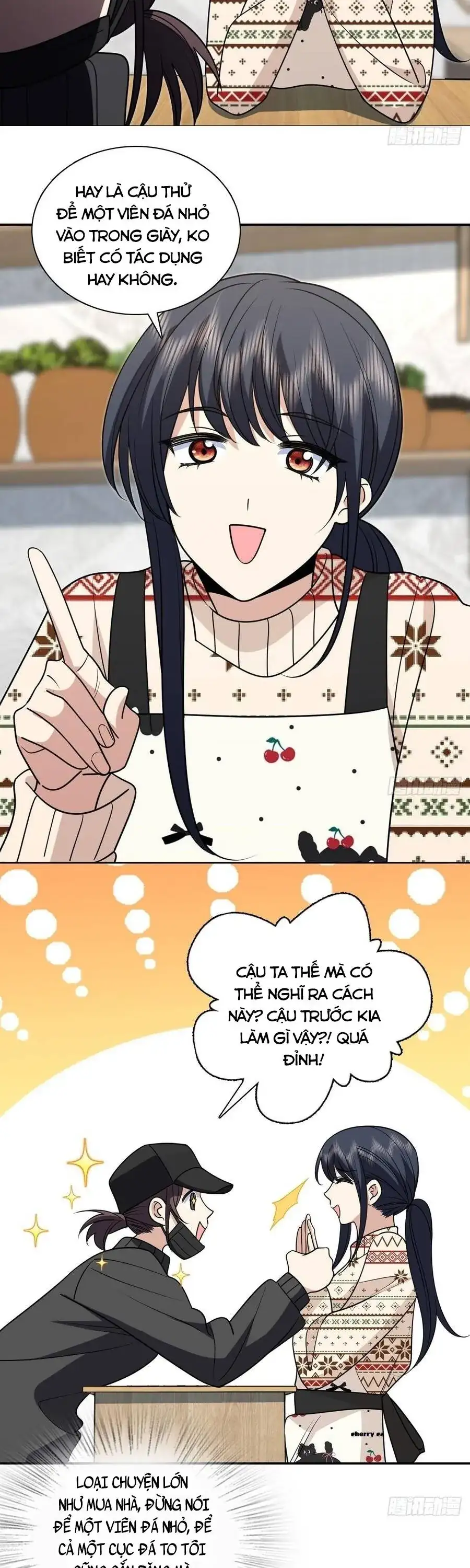 Truyện Tranh Bà Xã Nhà Tôi Đến Từ Ngàn Năm Trước trang 7