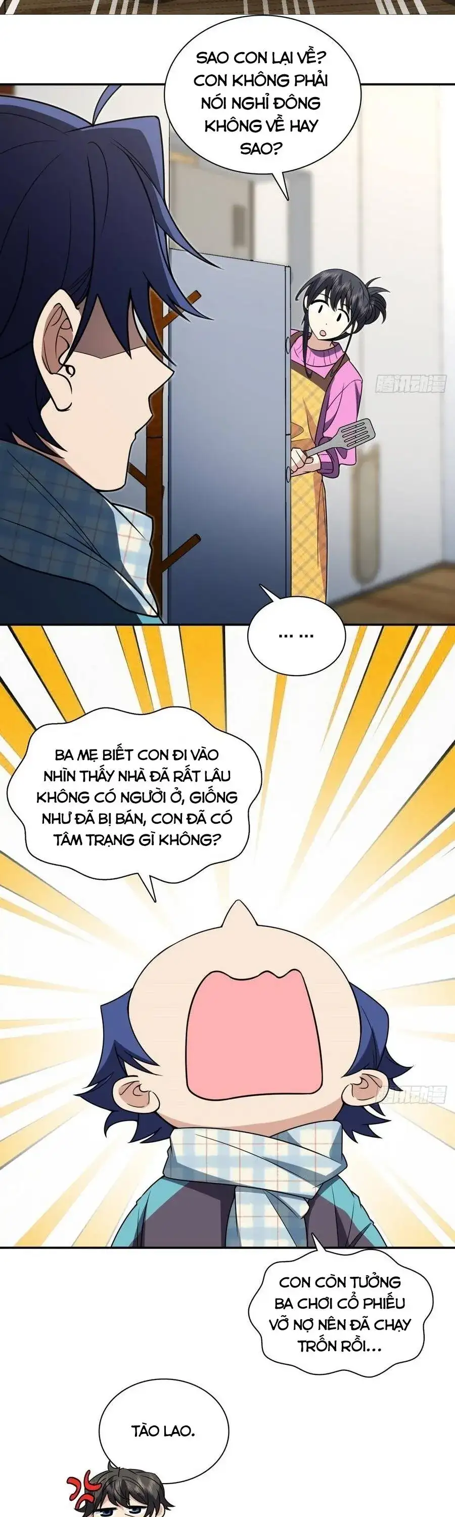 Truyện Tranh Bà Xã Nhà Tôi Đến Từ Ngàn Năm Trước trang 7