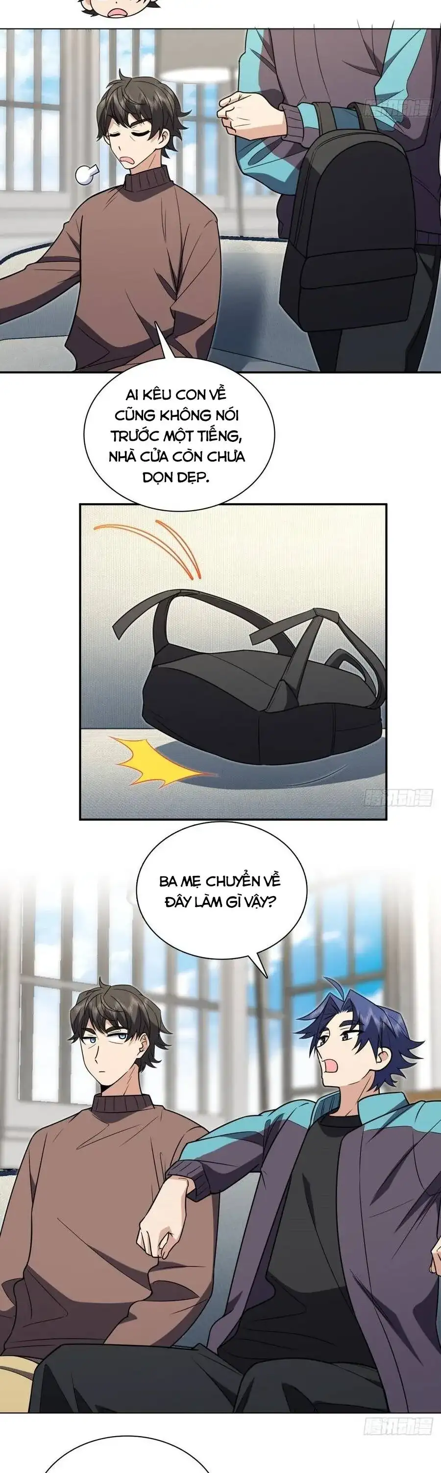 Truyện Tranh Bà Xã Nhà Tôi Đến Từ Ngàn Năm Trước trang 7