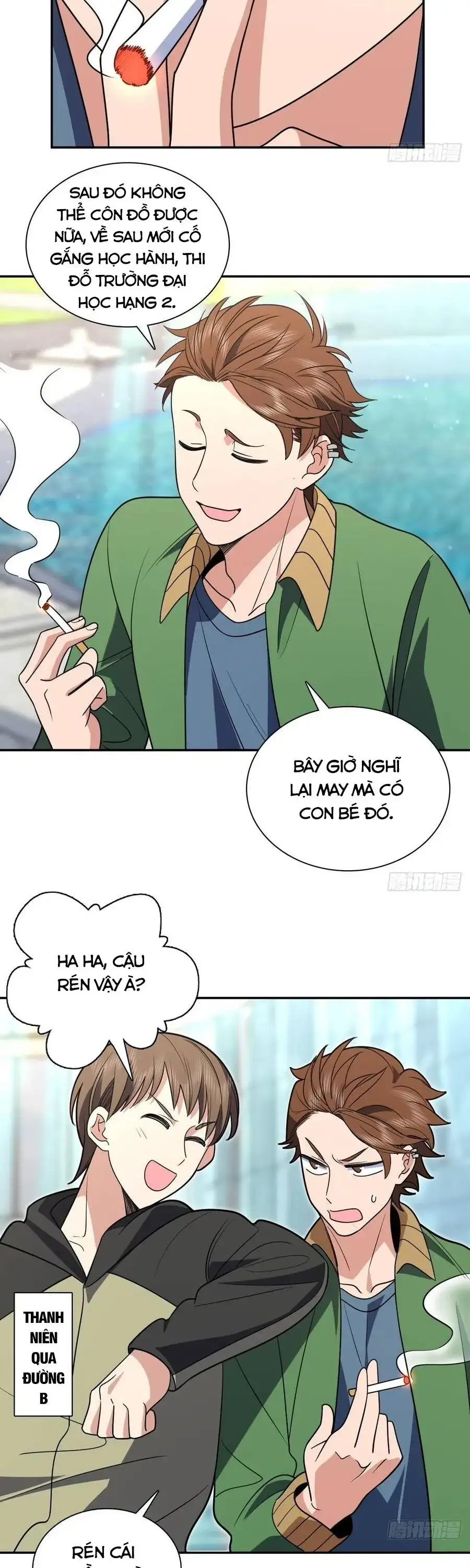 Truyện Tranh Bà Xã Nhà Tôi Đến Từ Ngàn Năm Trước trang 7