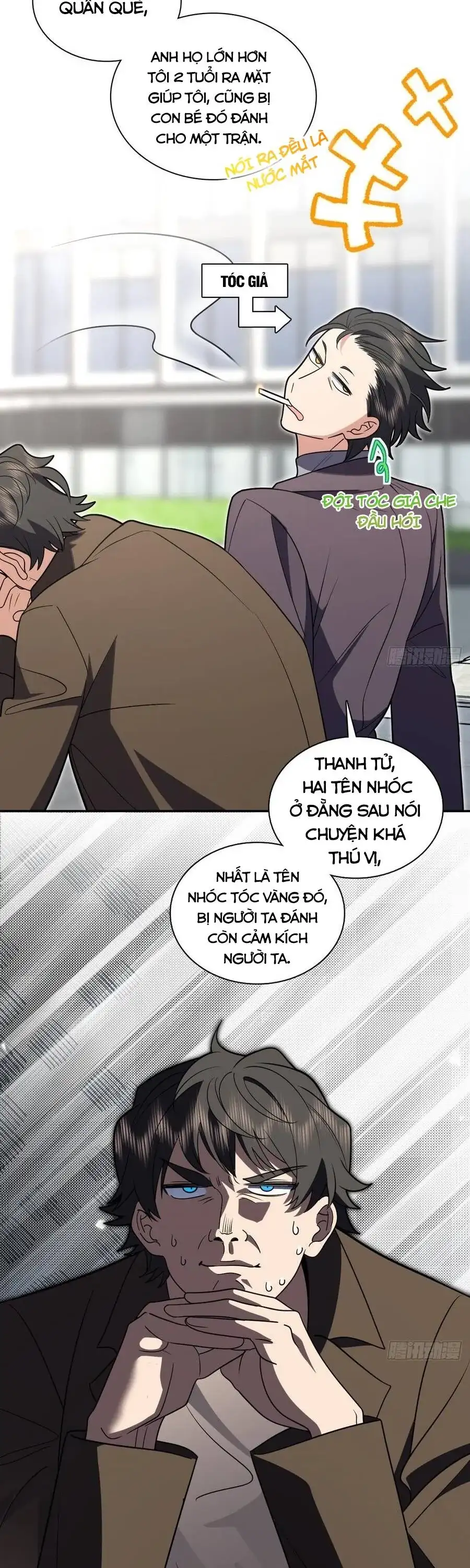 Truyện Tranh Bà Xã Nhà Tôi Đến Từ Ngàn Năm Trước trang 7