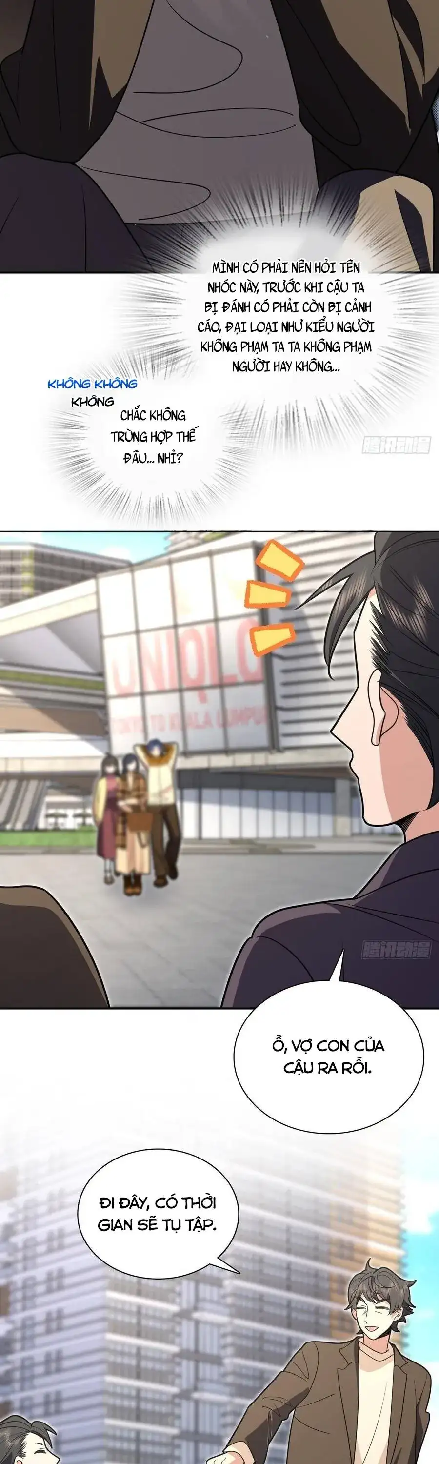 Truyện Tranh Bà Xã Nhà Tôi Đến Từ Ngàn Năm Trước trang 7