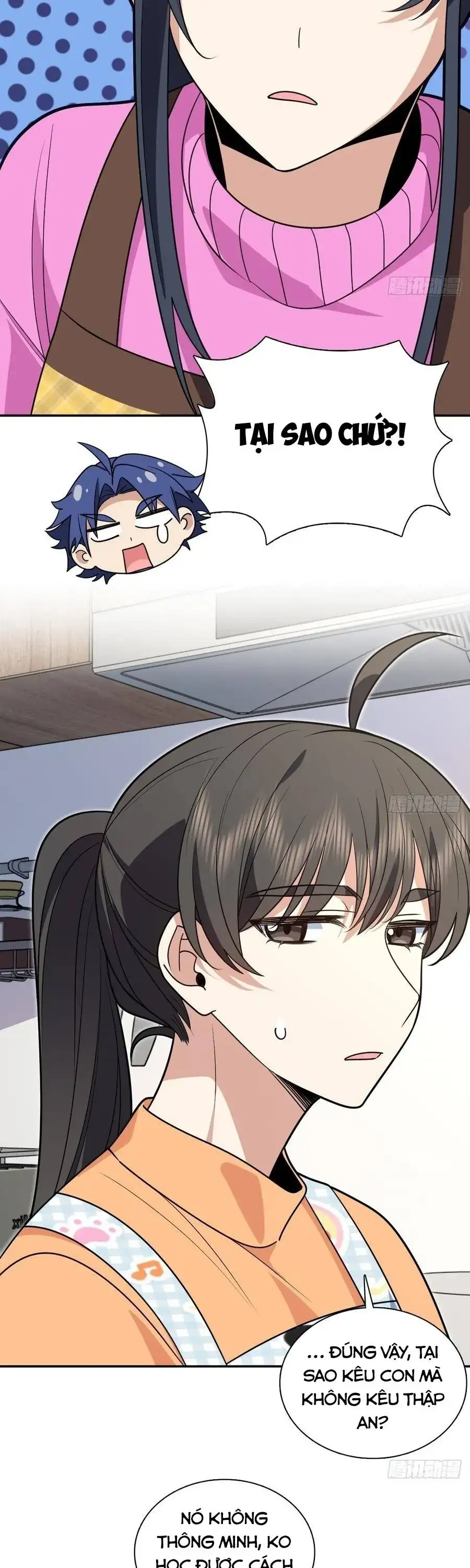 Truyện Tranh Bà Xã Nhà Tôi Đến Từ Ngàn Năm Trước trang 7