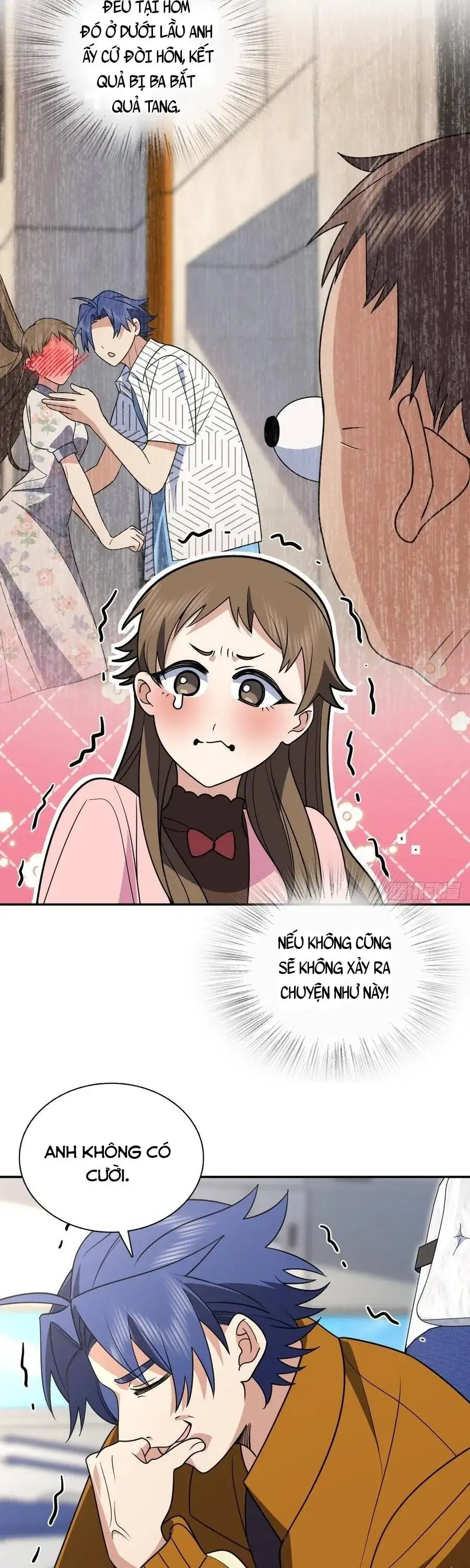 Truyện Tranh Bà Xã Nhà Tôi Đến Từ Ngàn Năm Trước trang 7