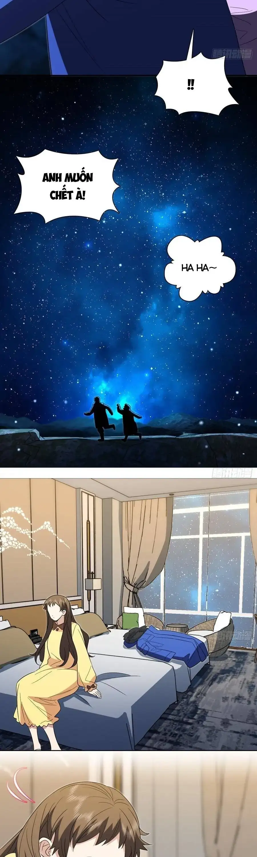 Truyện Tranh Bà Xã Nhà Tôi Đến Từ Ngàn Năm Trước trang 7