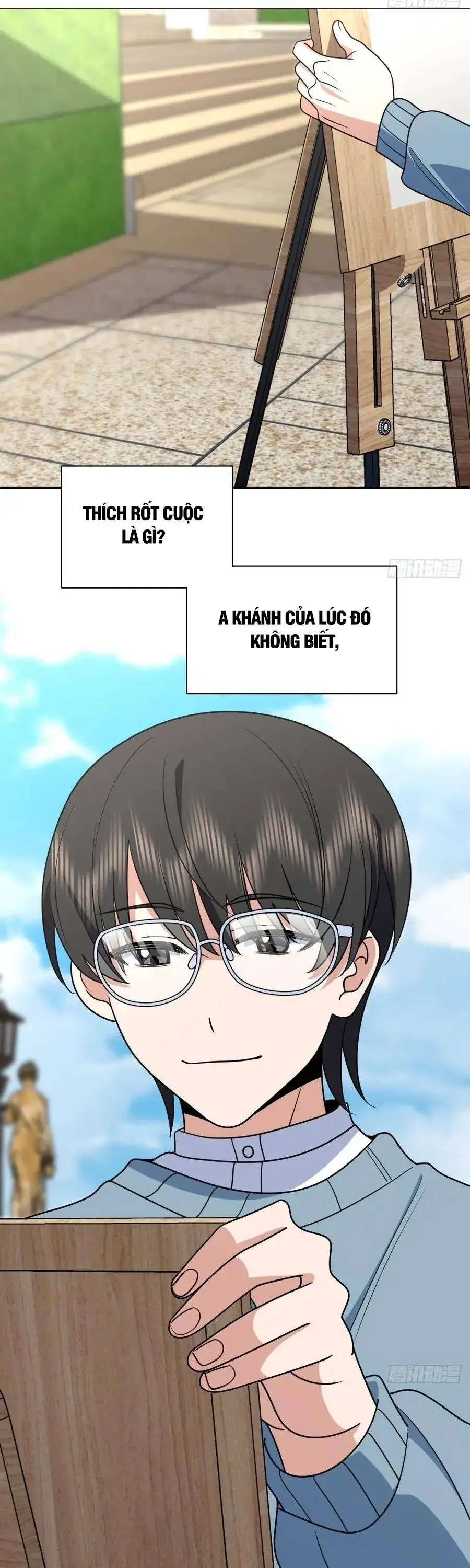 Truyện Tranh Bà Xã Nhà Tôi Đến Từ Ngàn Năm Trước trang 7