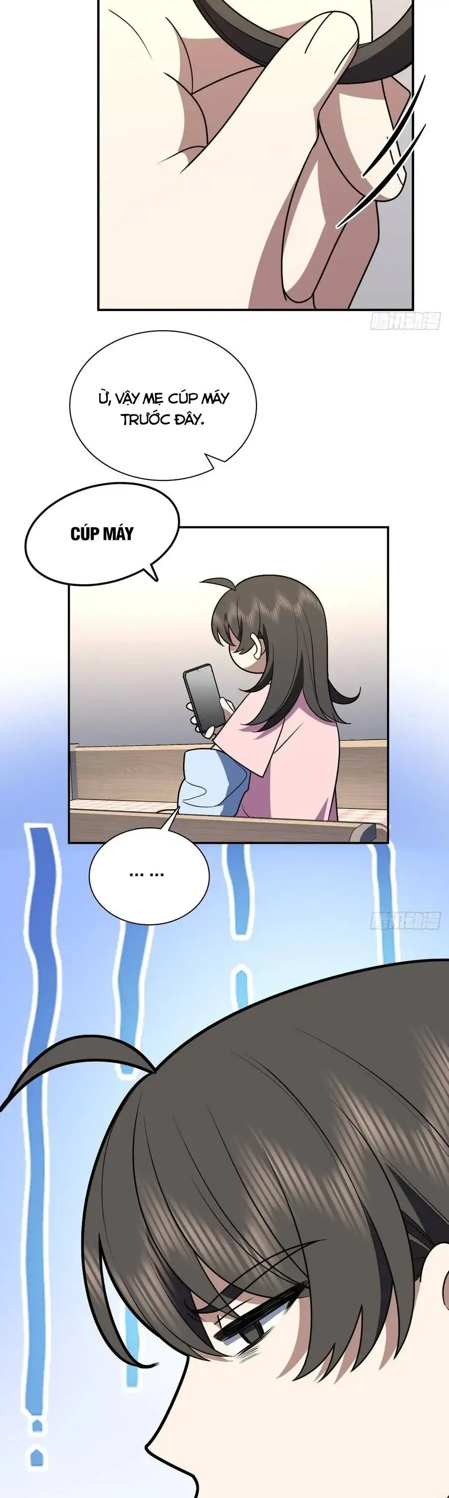 Truyện Tranh Bà Xã Nhà Tôi Đến Từ Ngàn Năm Trước trang 7