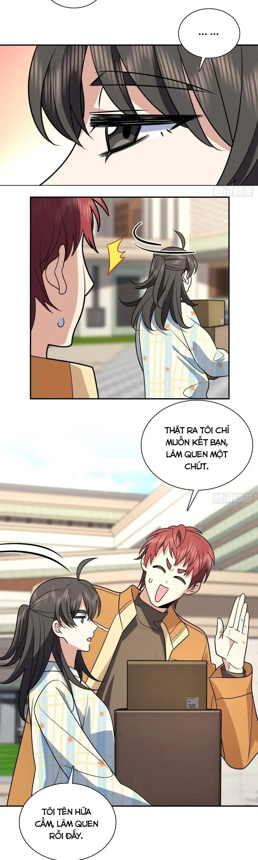 Truyện Tranh Bà Xã Nhà Tôi Đến Từ Ngàn Năm Trước trang 7