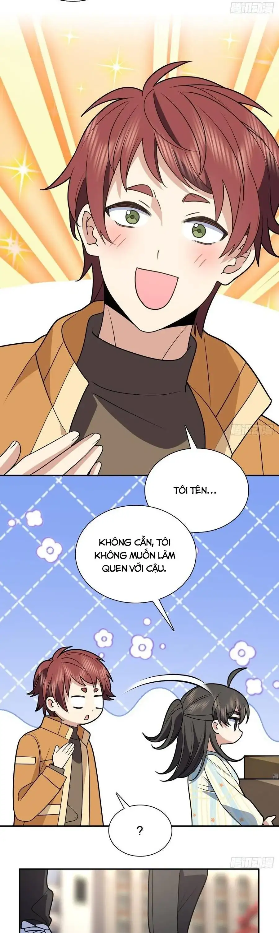 Truyện Tranh Bà Xã Nhà Tôi Đến Từ Ngàn Năm Trước trang 7