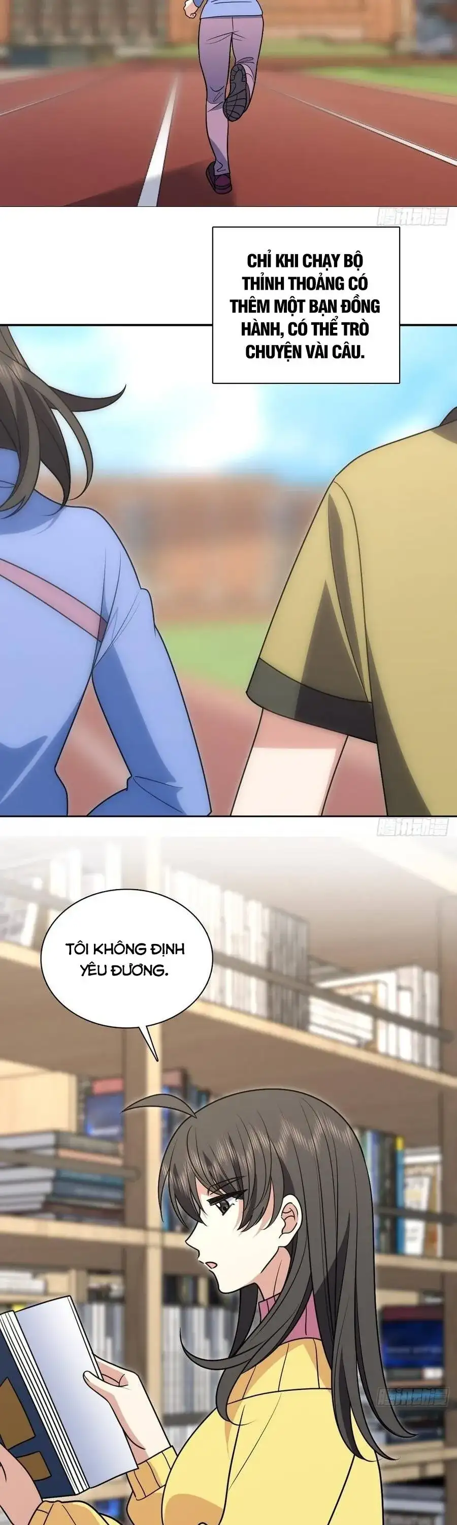 Truyện Tranh Bà Xã Nhà Tôi Đến Từ Ngàn Năm Trước trang 7