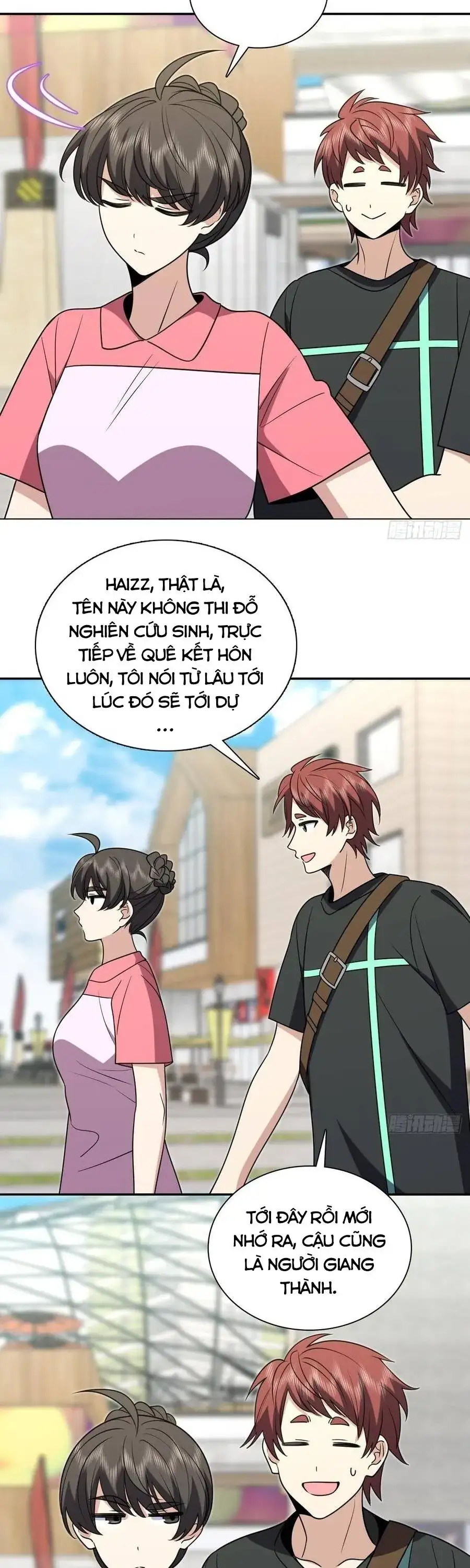 Truyện Tranh Bà Xã Nhà Tôi Đến Từ Ngàn Năm Trước trang 7