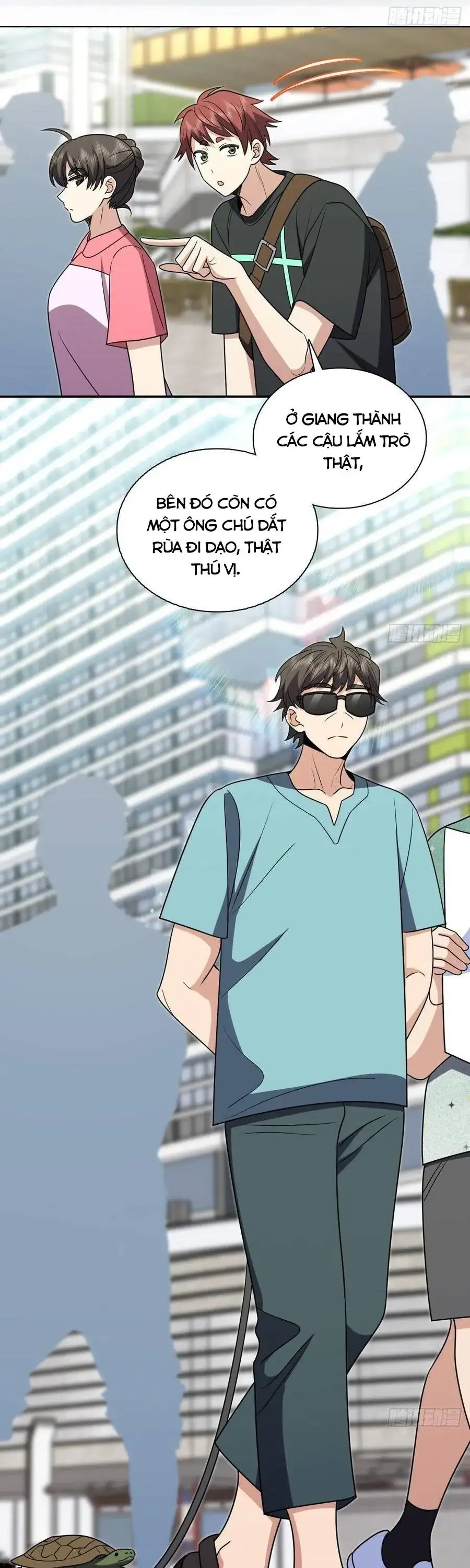 Truyện Tranh Bà Xã Nhà Tôi Đến Từ Ngàn Năm Trước trang 7