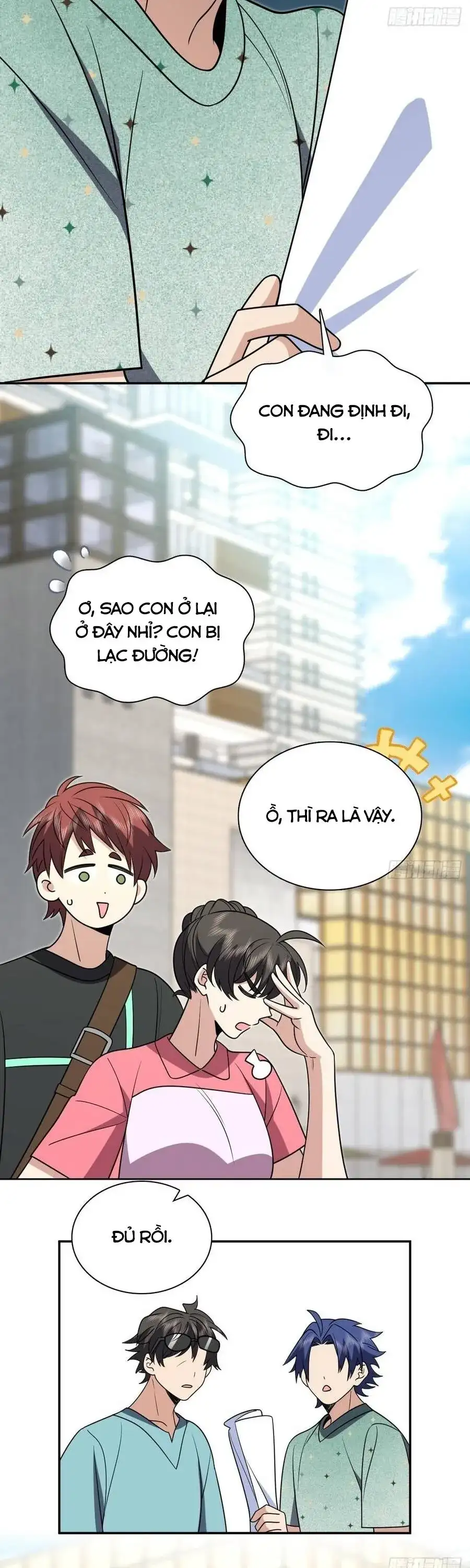 Truyện Tranh Bà Xã Nhà Tôi Đến Từ Ngàn Năm Trước trang 7