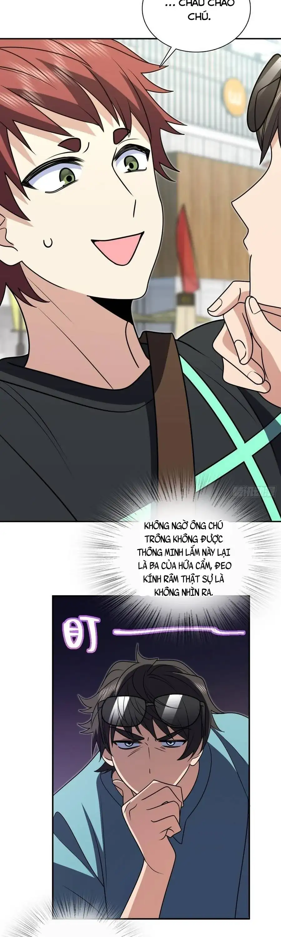 Truyện Tranh Bà Xã Nhà Tôi Đến Từ Ngàn Năm Trước trang 7