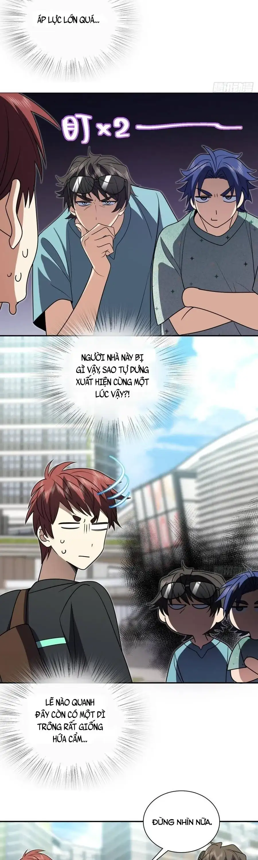 Truyện Tranh Bà Xã Nhà Tôi Đến Từ Ngàn Năm Trước trang 7