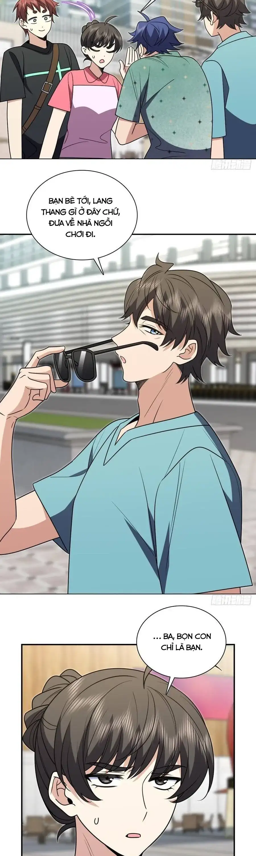 Truyện Tranh Bà Xã Nhà Tôi Đến Từ Ngàn Năm Trước trang 7