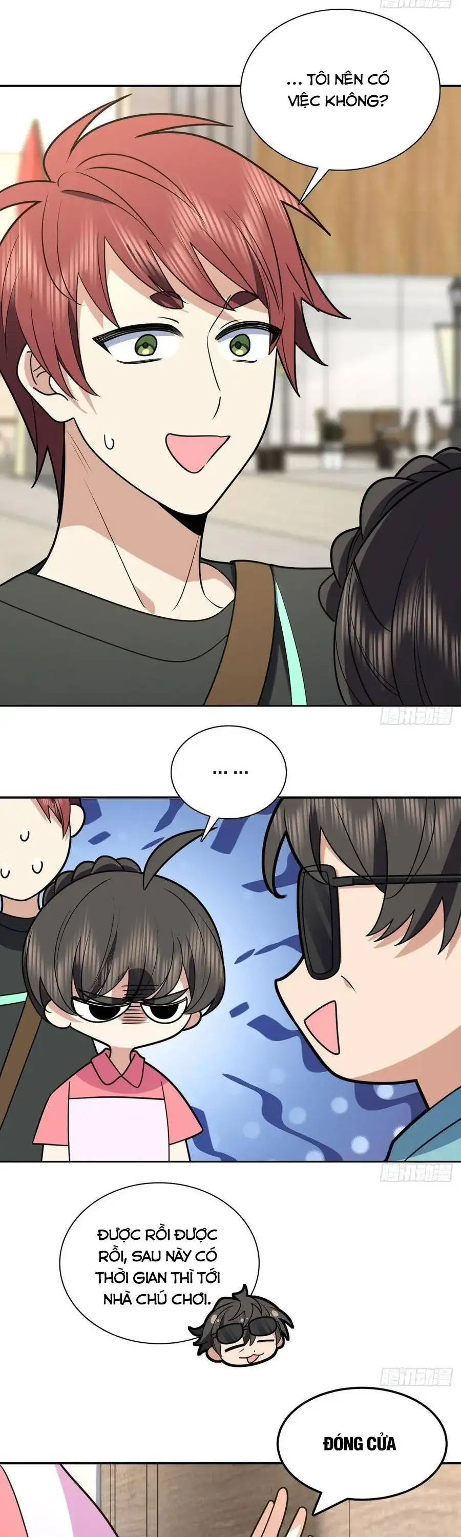 Truyện Tranh Bà Xã Nhà Tôi Đến Từ Ngàn Năm Trước trang 7