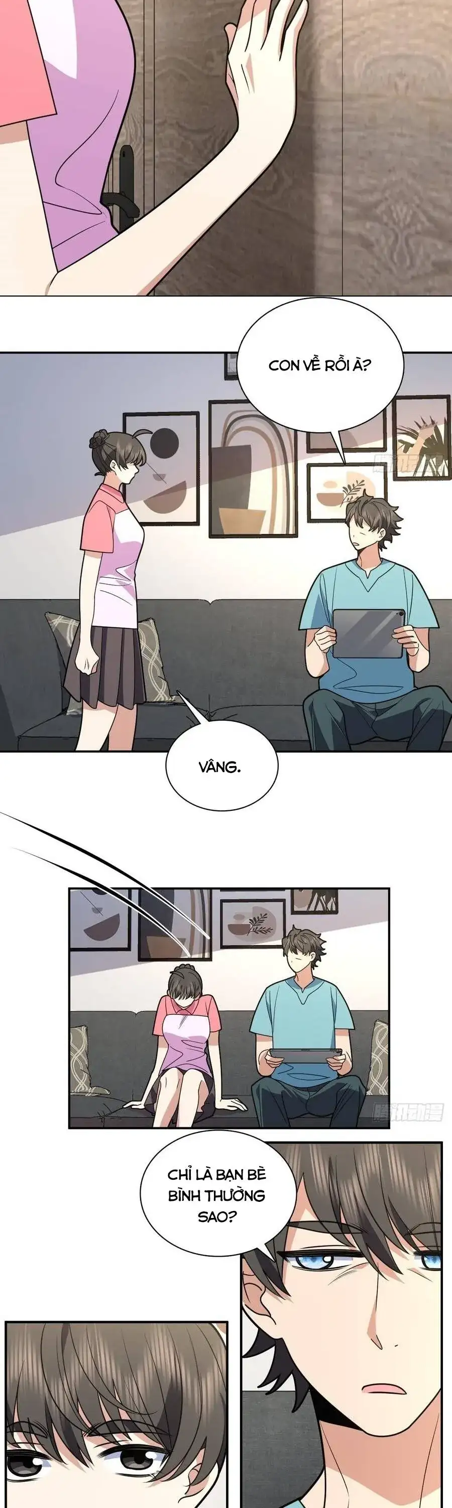 Truyện Tranh Bà Xã Nhà Tôi Đến Từ Ngàn Năm Trước trang 7