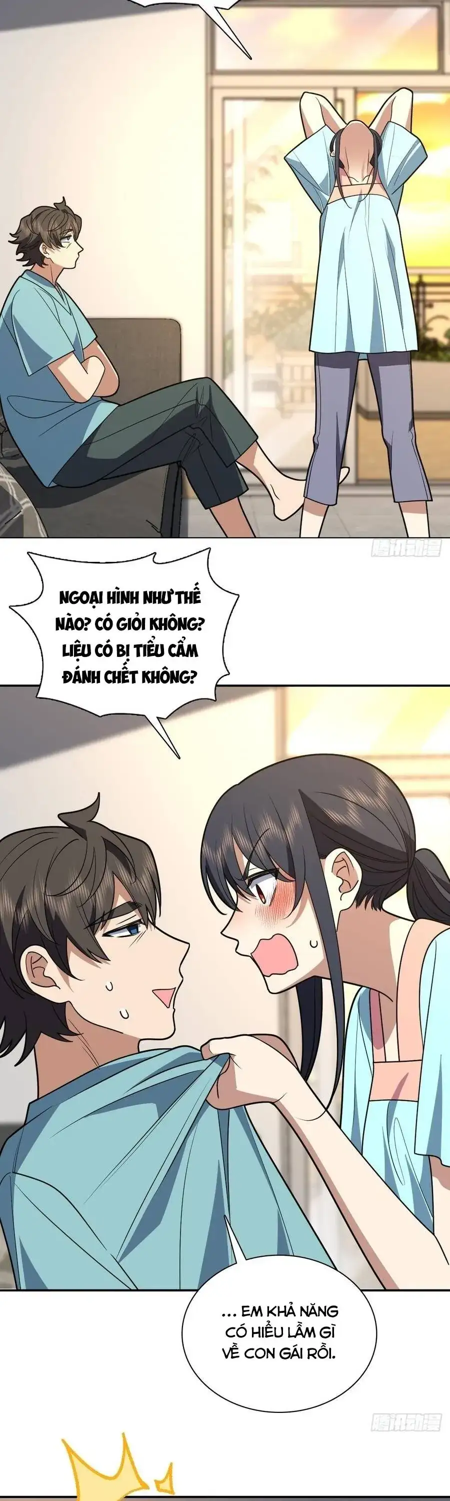 Truyện Tranh Bà Xã Nhà Tôi Đến Từ Ngàn Năm Trước trang 7