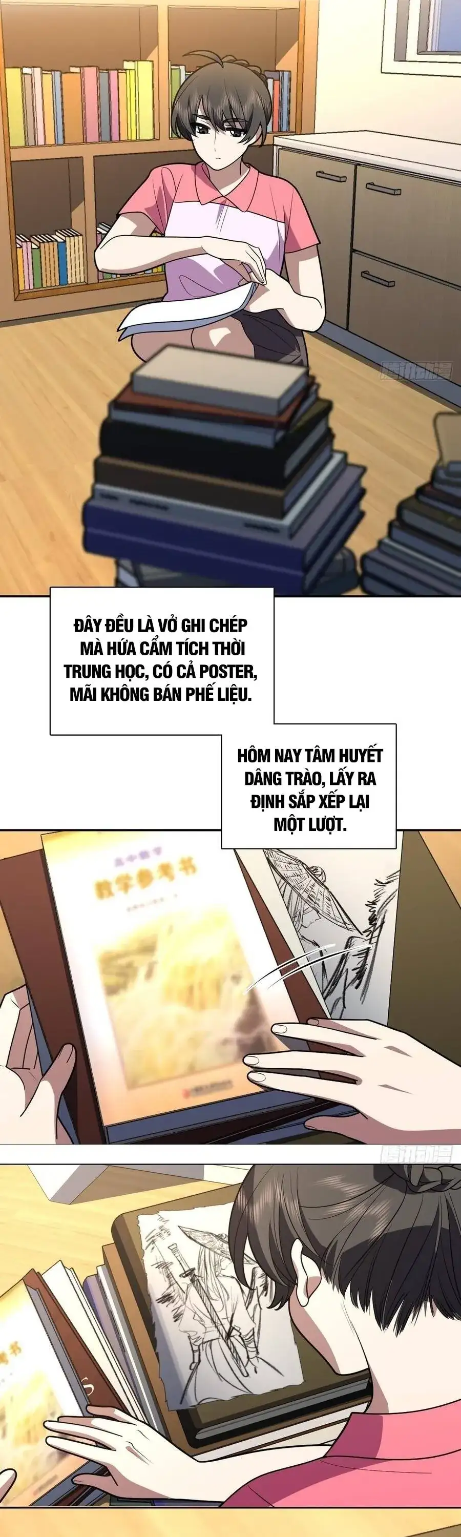 Truyện Tranh Bà Xã Nhà Tôi Đến Từ Ngàn Năm Trước trang 7