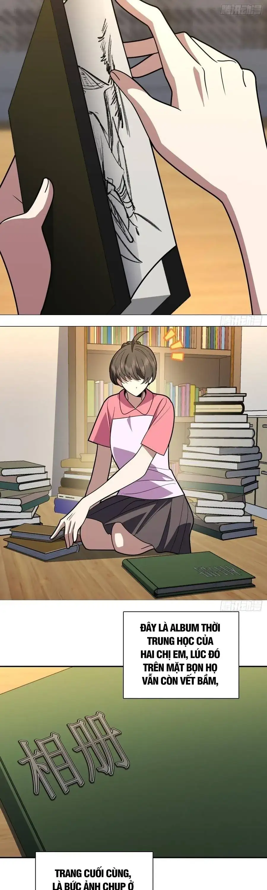 Truyện Tranh Bà Xã Nhà Tôi Đến Từ Ngàn Năm Trước trang 7