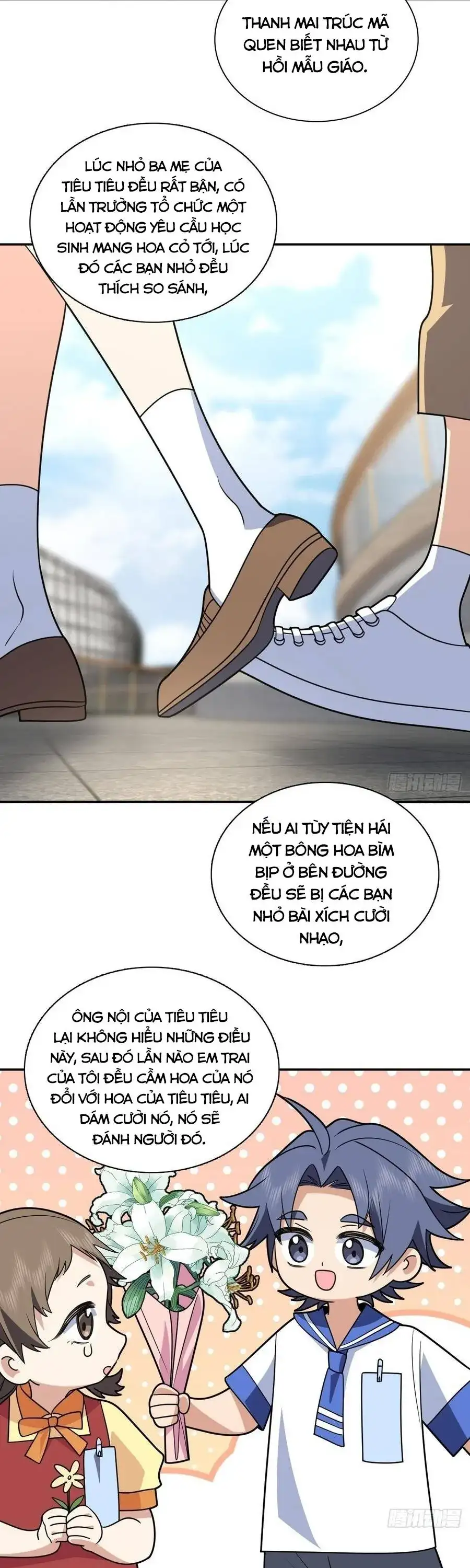 Truyện Tranh Bà Xã Nhà Tôi Đến Từ Ngàn Năm Trước trang 7