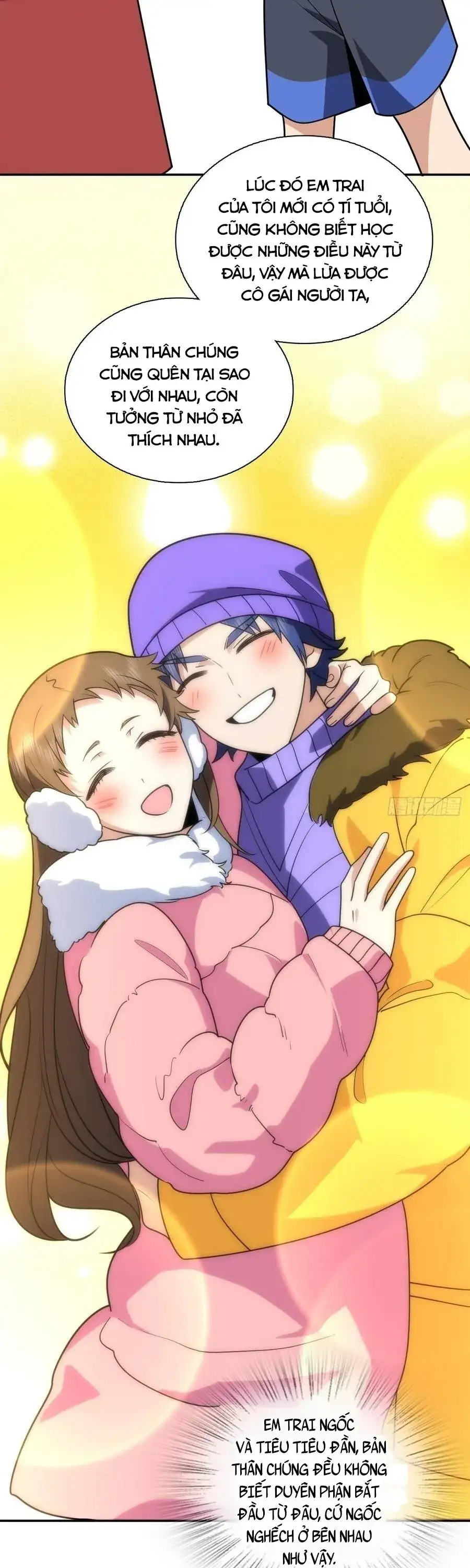 Truyện Tranh Bà Xã Nhà Tôi Đến Từ Ngàn Năm Trước trang 7