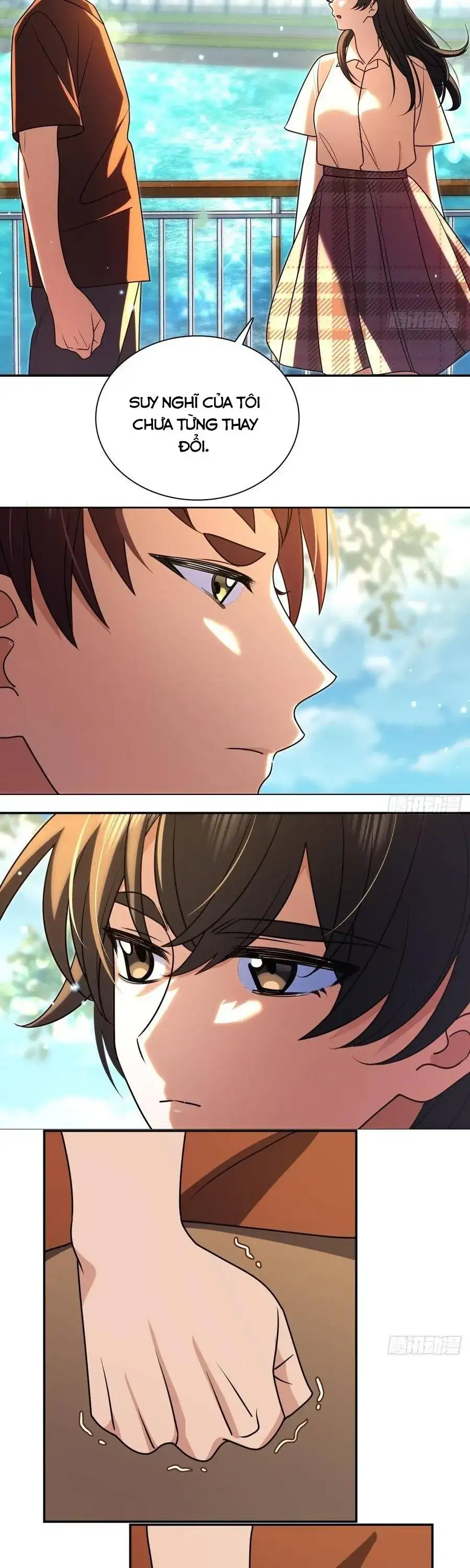 Truyện Tranh Bà Xã Nhà Tôi Đến Từ Ngàn Năm Trước trang 7