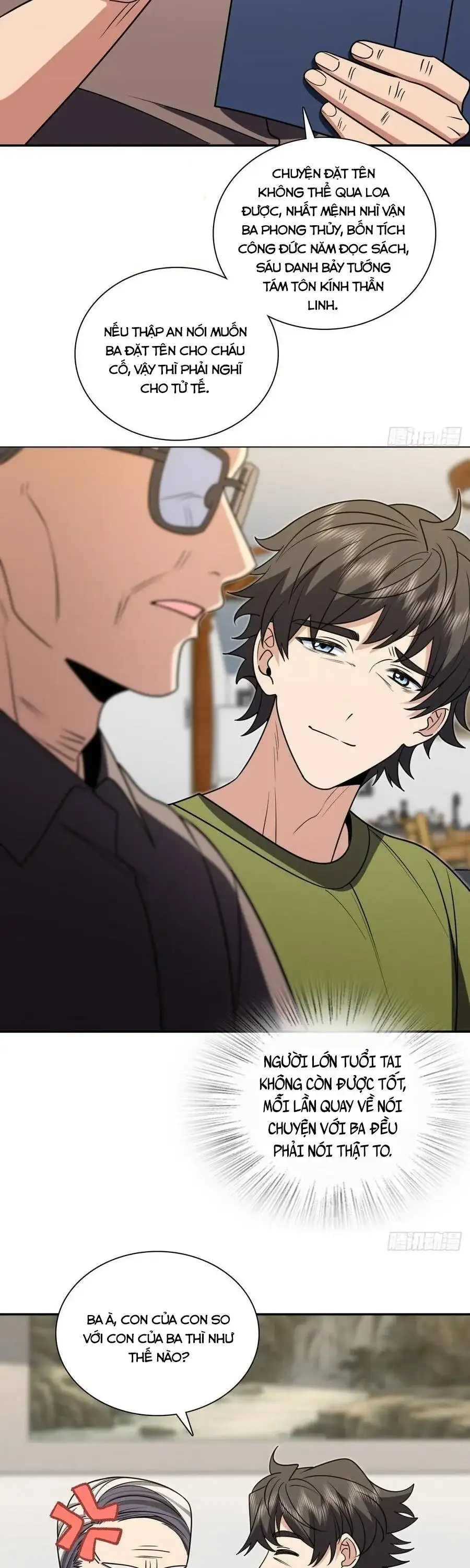 Truyện Tranh Bà Xã Nhà Tôi Đến Từ Ngàn Năm Trước trang 7