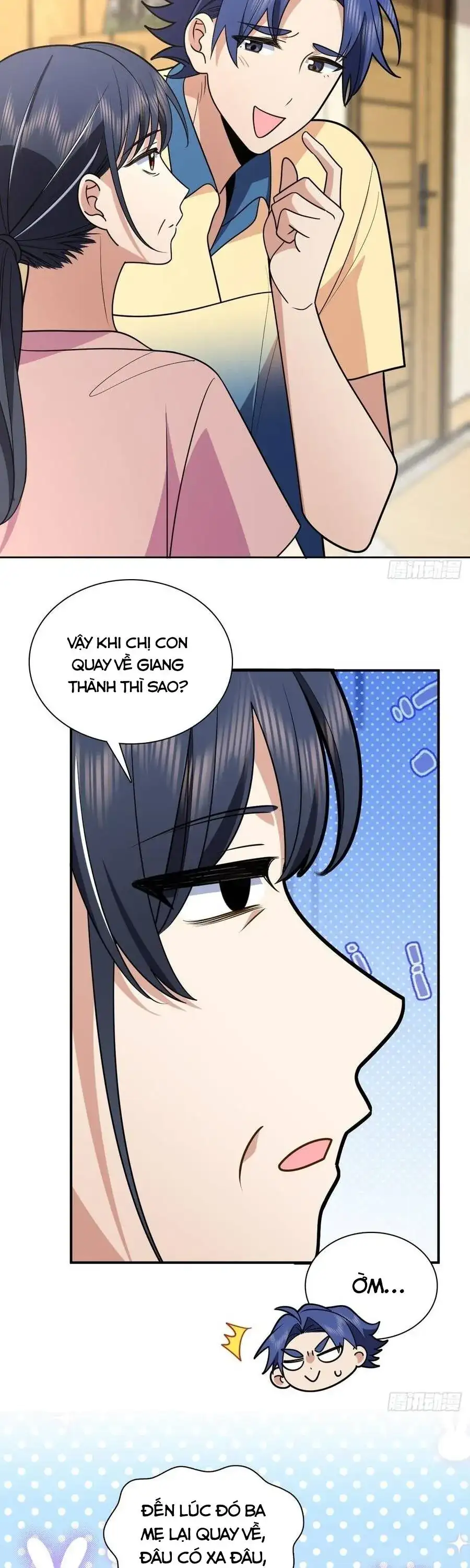 Truyện Tranh Bà Xã Nhà Tôi Đến Từ Ngàn Năm Trước trang 7