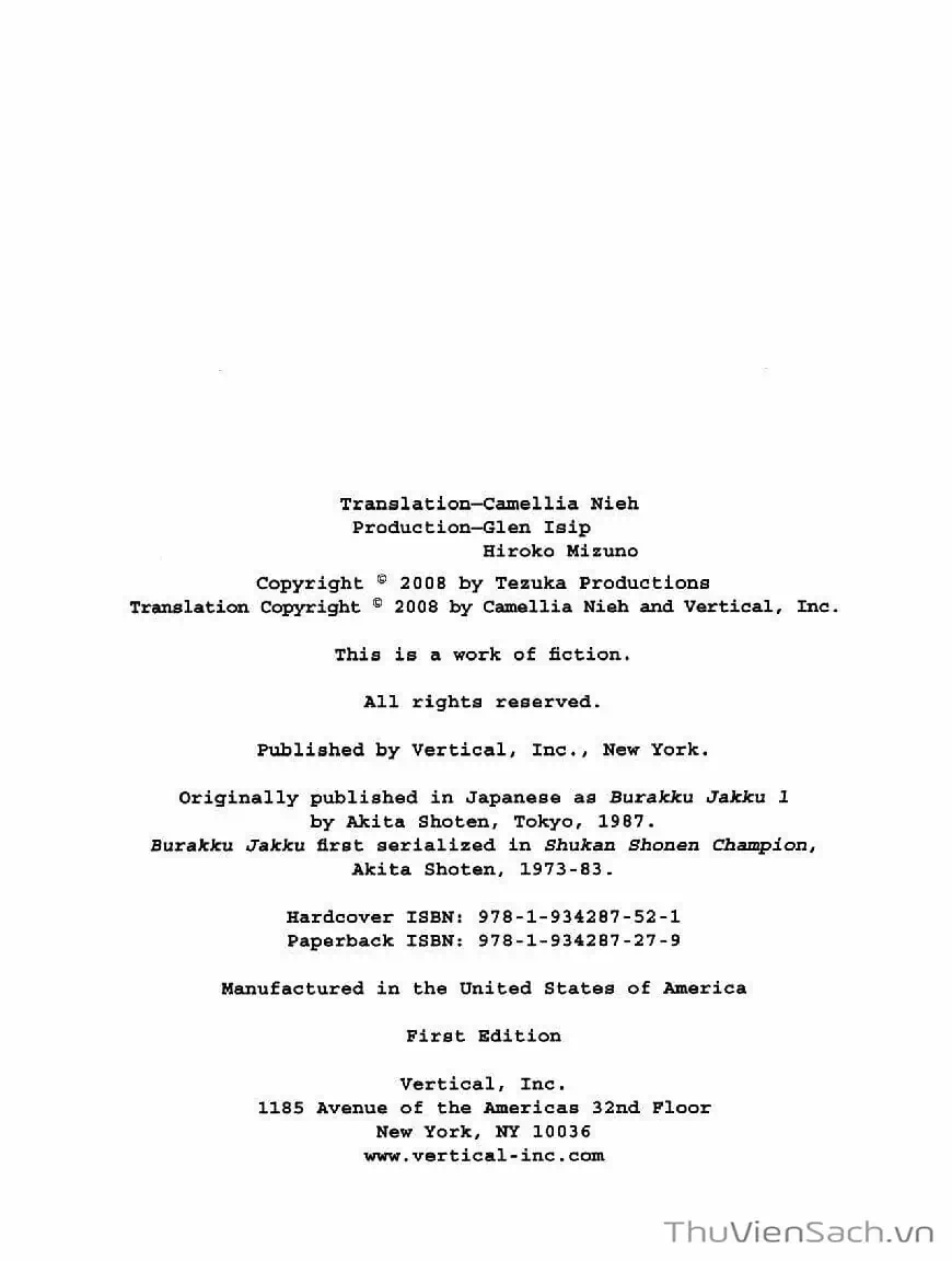 Truyện Tranh Bác Sĩ Quái Dị - Black Jack trang 3