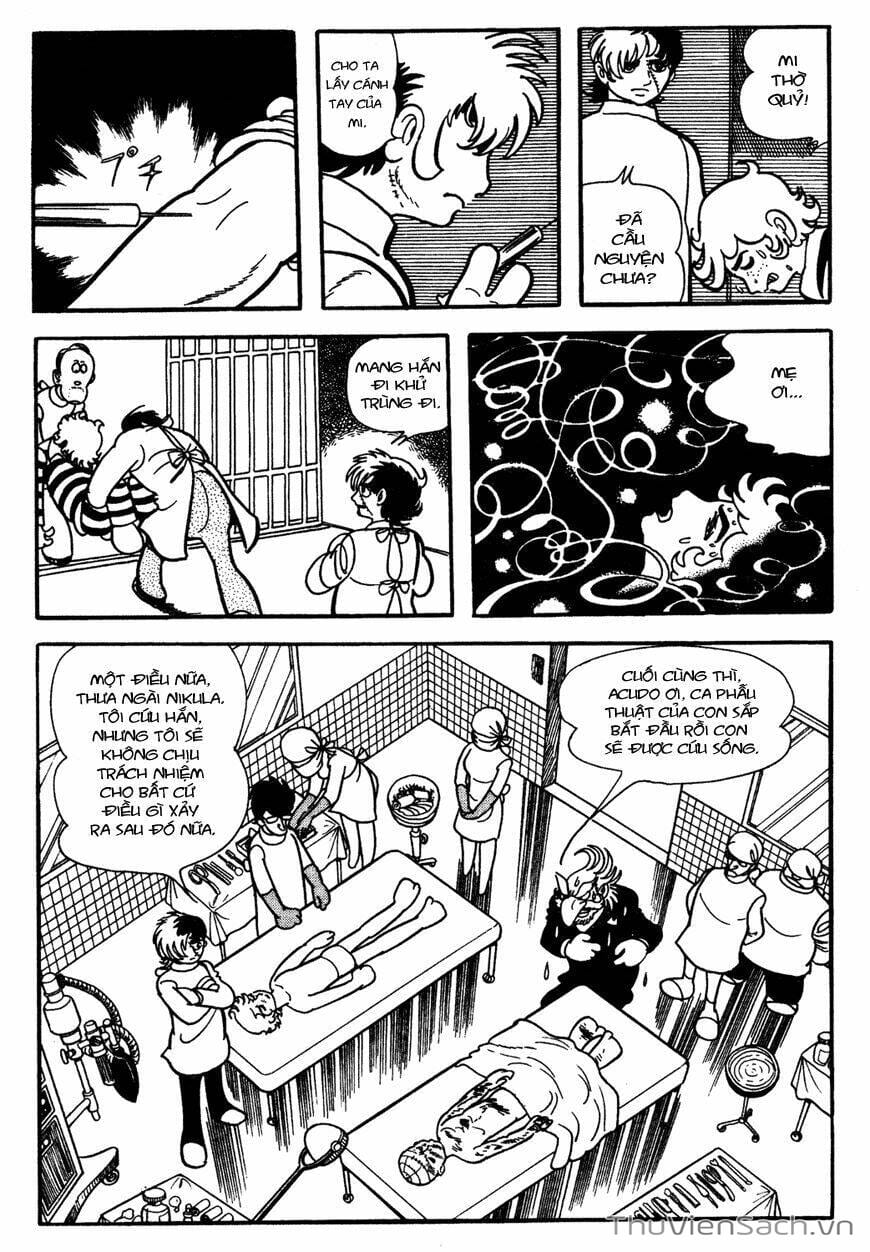 Truyện Tranh Bác Sĩ Quái Dị - Black Jack trang 3