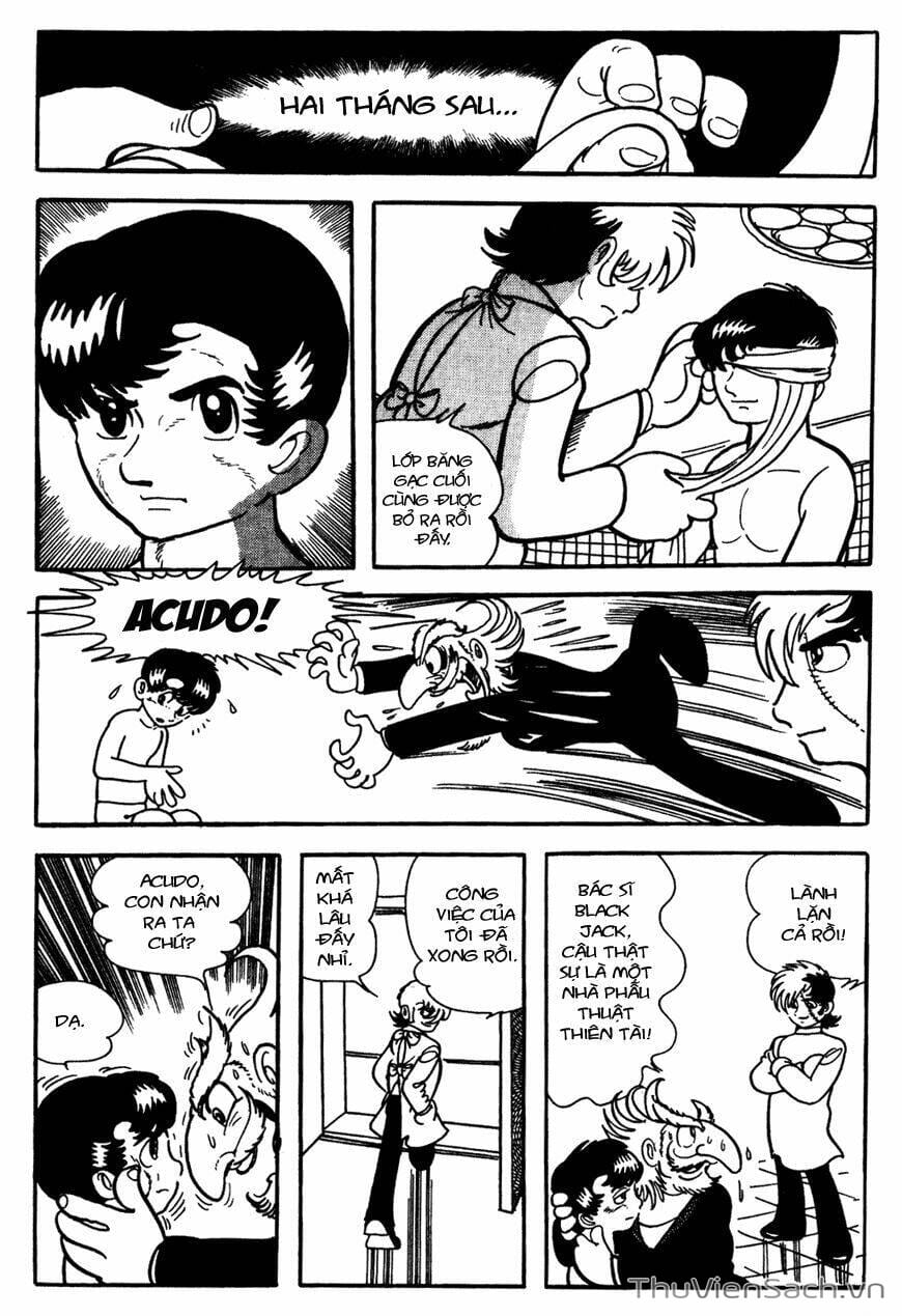 Truyện Tranh Bác Sĩ Quái Dị - Black Jack trang 3