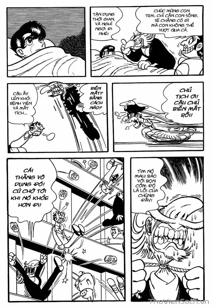 Truyện Tranh Bác Sĩ Quái Dị - Black Jack trang 3