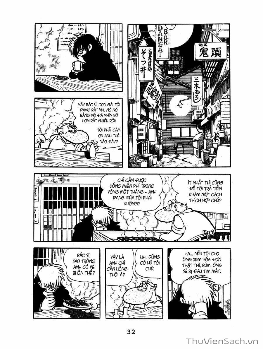 Truyện Tranh Bác Sĩ Quái Dị - Black Jack trang 3