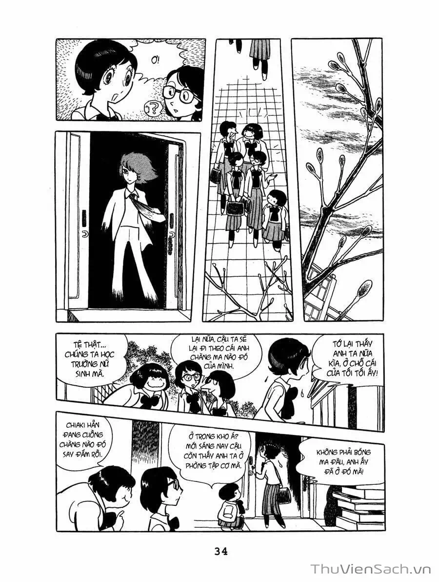 Truyện Tranh Bác Sĩ Quái Dị - Black Jack trang 3